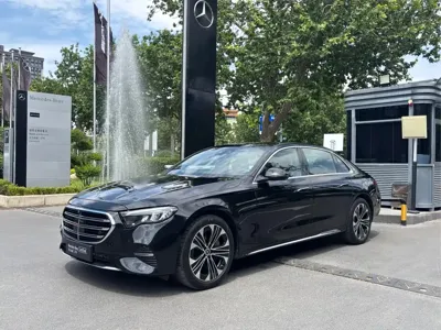 Mercedes-Benz E-Class New Energy