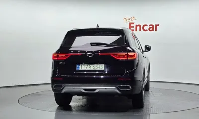Renault-KoreaSamsung QM6