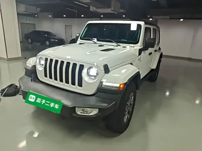 Jeep Wrangler PHEV