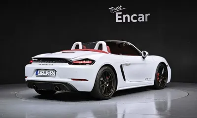 Porsche 718