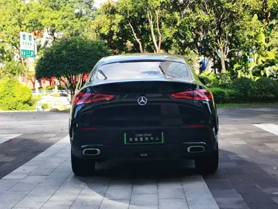 Mercedes-Benz GLE Coupe New Energy