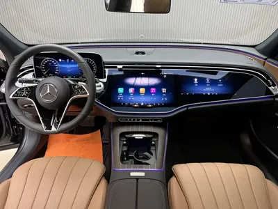 Mercedes-Benz E-Class New Energy
