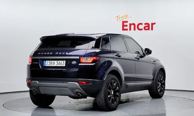 Land Rover Range Rover Evoque
