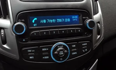 ChevroletGMDaewoo Cruze