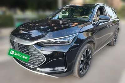BYD Tang New Energy