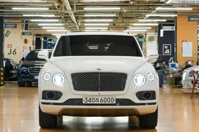 Bentley Bentayga