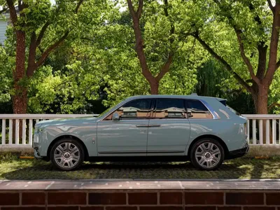 Rolls-Royce Cullinan