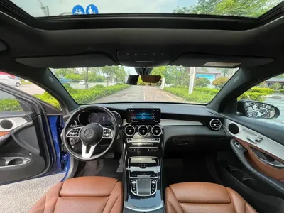 Mercedes-Benz GLC Coupe