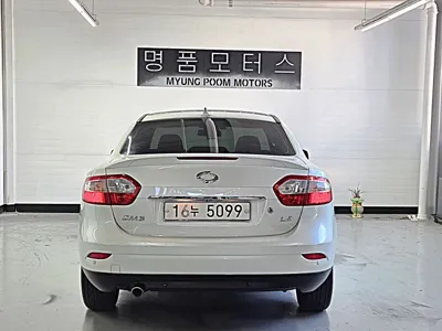 Renault-KoreaSamsung SM3