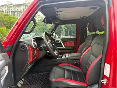 Beijing Off-Road BJ40