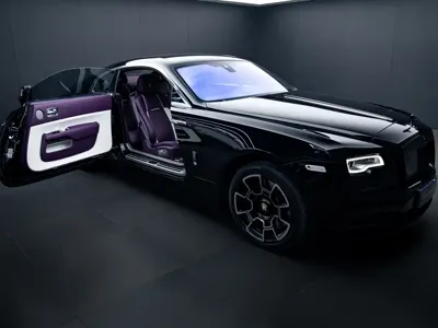 Rolls-Royce Wraith