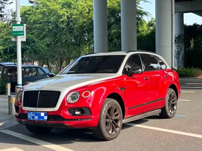 Bentley Bentayga