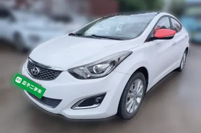 Hyundai Elantra (5th Generation