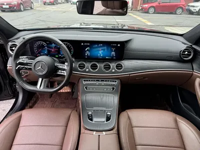 Mercedes-Benz E-Class New Energy