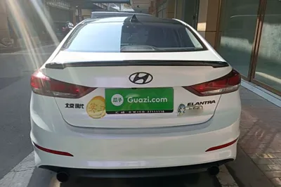 Hyundai Elantra (6th Generation