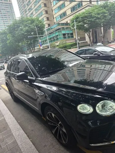 Bentley Bentayga