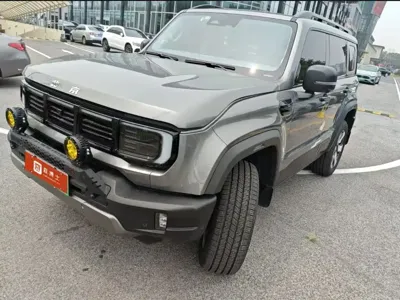 Beijing Off-Road 北京越野BJ40增程