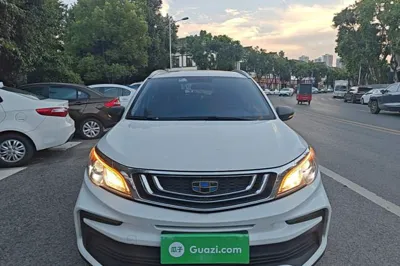Geely Auto Vision X3