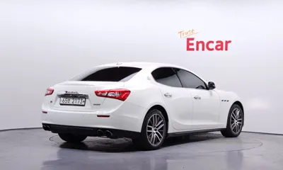 Maserati Ghibli