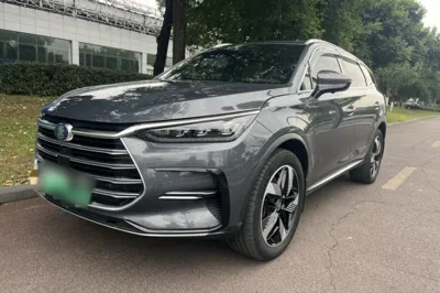 BYD Tang New Energy