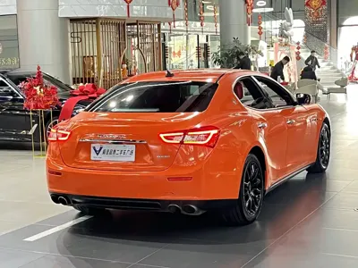 Maserati Ghibli