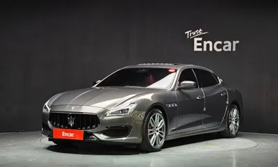 Maserati Quattroporte