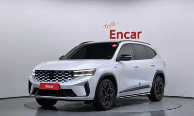 Renault-KoreaSamsung Grand Koleos