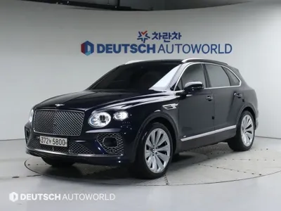 Bentley Bentayga