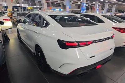 Geely Auto Binray