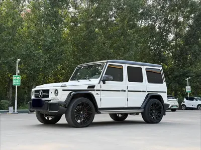 Mercedes-Benz G-Class AMG