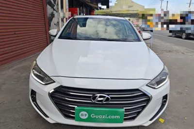 Hyundai Elantra (6th Generation