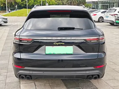 Porsche Cayenne Hybrid