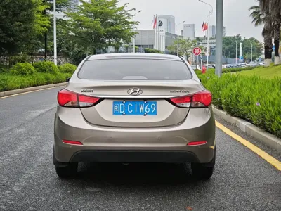 Hyundai Elantra Langdong