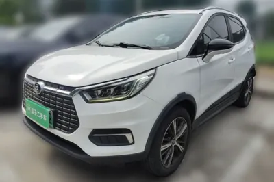 BYD Yuan New Energy