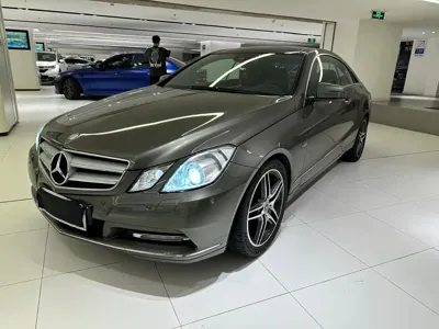 Mercedes-Benz E-Class (Import)