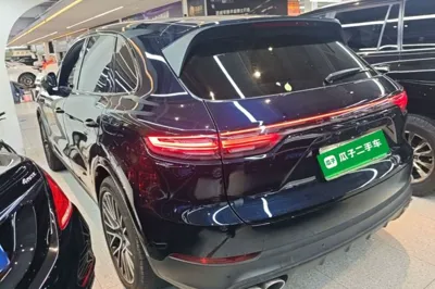 Porsche Cayenne E-Hybrid