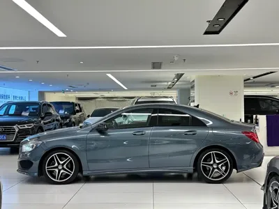 Mercedes-Benz CLA (Import)