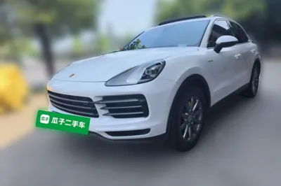 Porsche Cayenne E-Hybrid
