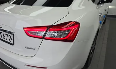 Maserati Ghibli