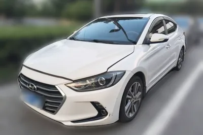 Hyundai Elantra (6th Generation