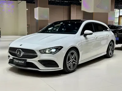 Mercedes-Benz CLA (Import)