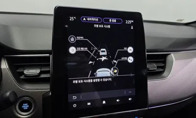 Renault-KoreaSamsung Arkana