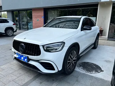 Mercedes-Benz GLC Coupe