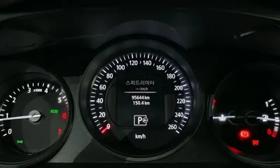 Renault-KoreaSamsung SM6