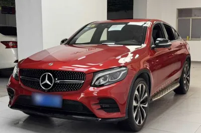 Mercedes-Benz GLC Coupe