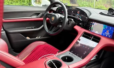Porsche Taycan