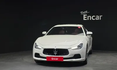 Maserati Ghibli