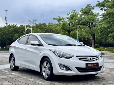 Hyundai Elantra Langdong