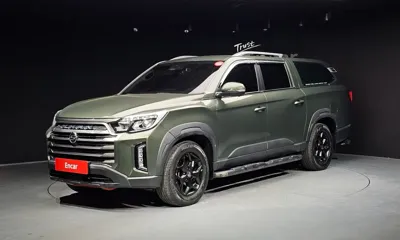 KG_Mobility_Ssangyong Rexton