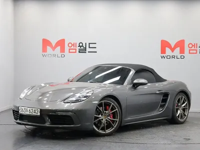 Porsche 718